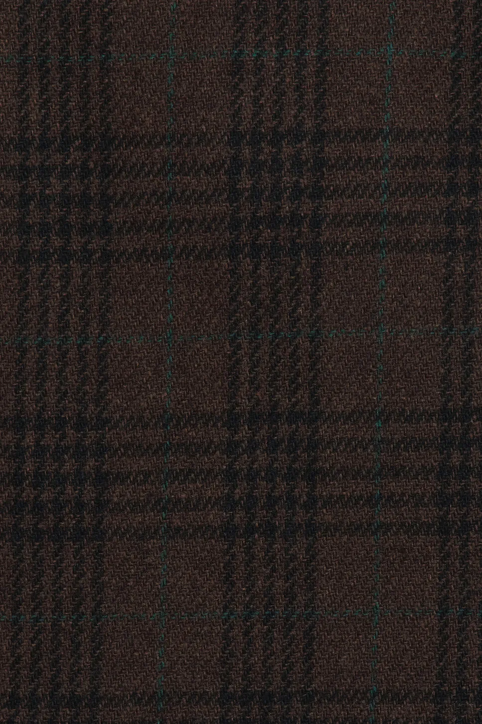 3B Box-Fit Jacket Wool Plaid
