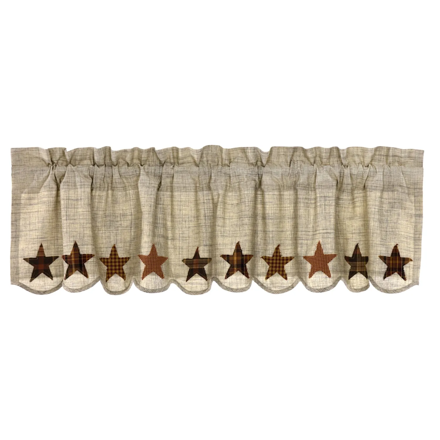 Abilene Star Valance 16x60