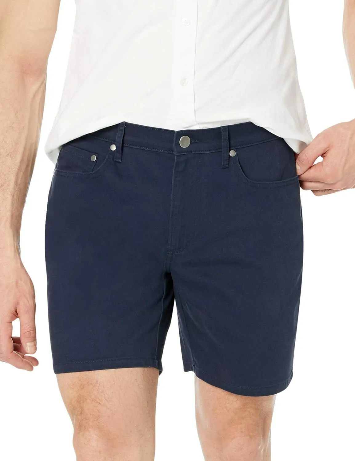 Amazon Essentials Men's Slim-Fit 7" Inseam Stretch 5-Pocket Short
