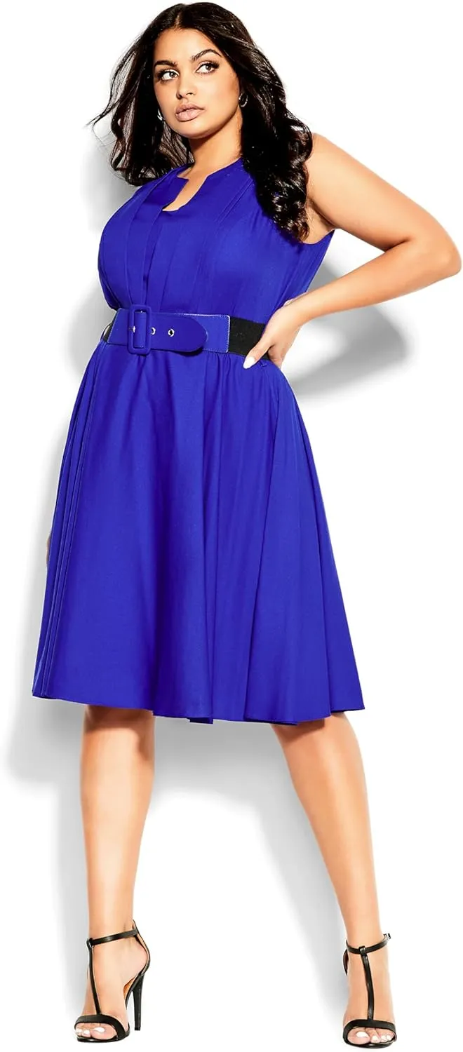 City Chic Women's Vintage Veronica Dress