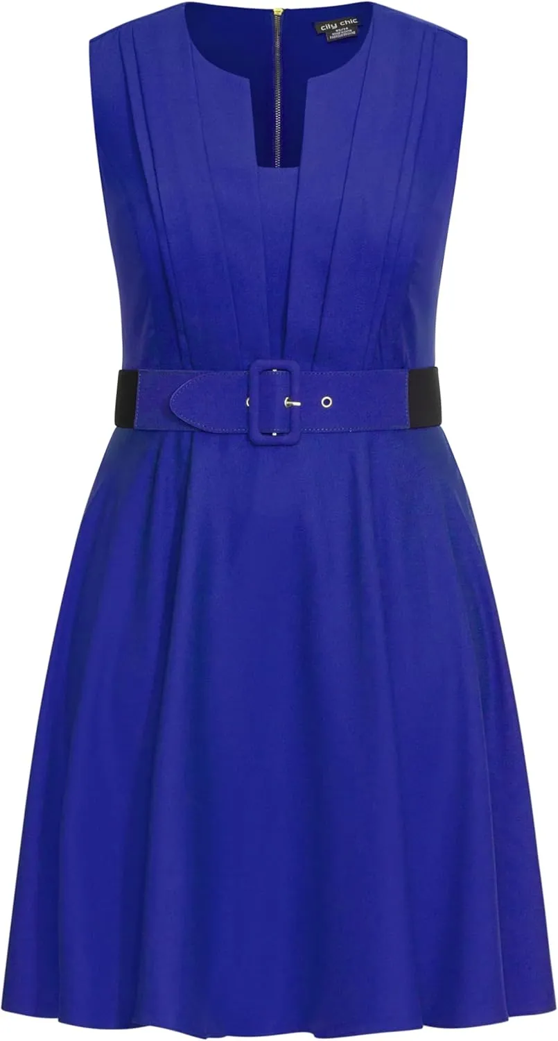 City Chic Women's Vintage Veronica Dress