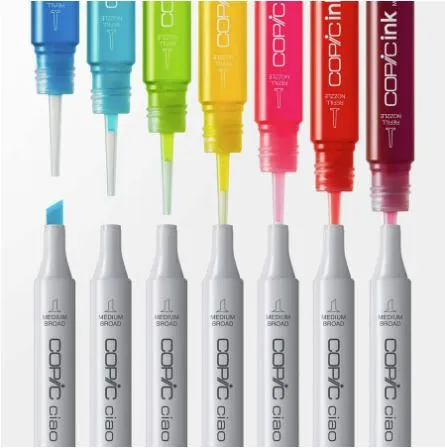 Copic Ciao Alcohol Marker (Part 1)