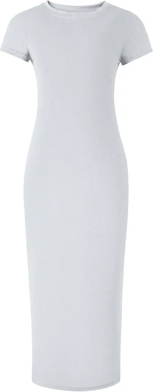 EXARUS Girls Bodycon Maxi Dress Spaghetti Strap Slip/Sleeveless/Short Sleeve/Long Sleeve Kid Pencil Casual Long Dresses
