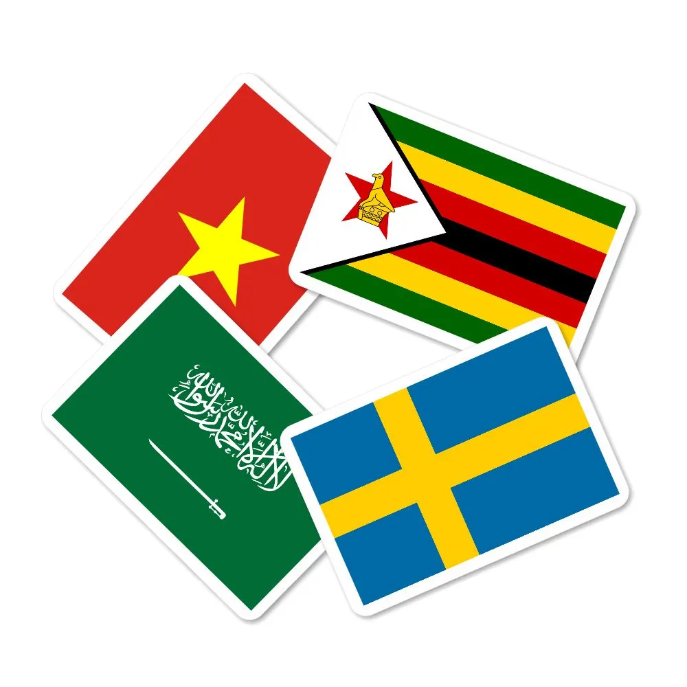 Flag 1 And Flag 2 Combo Flashcards