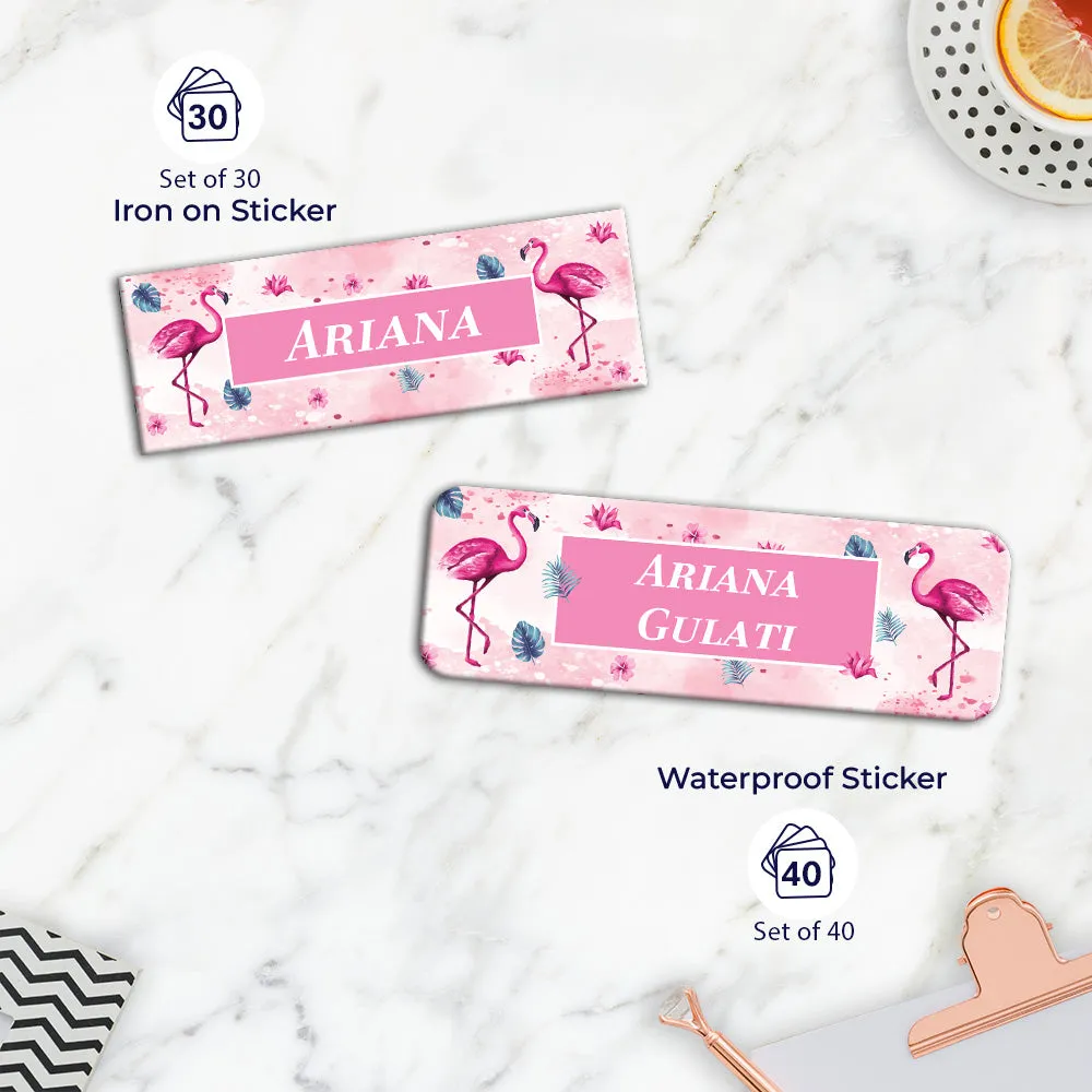 Flamingo Fiesta Labelling Value Pack