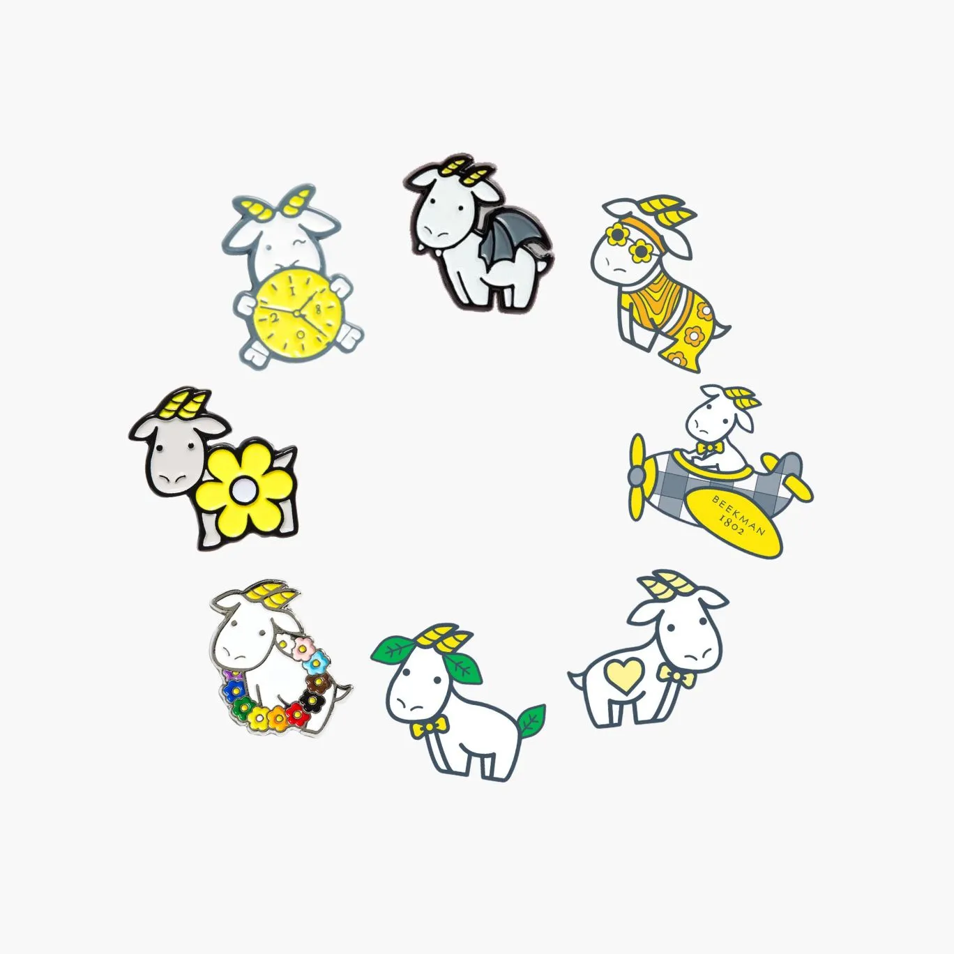 Goatie Pin Value Pack
