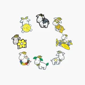 Goatie Pin Value Pack
