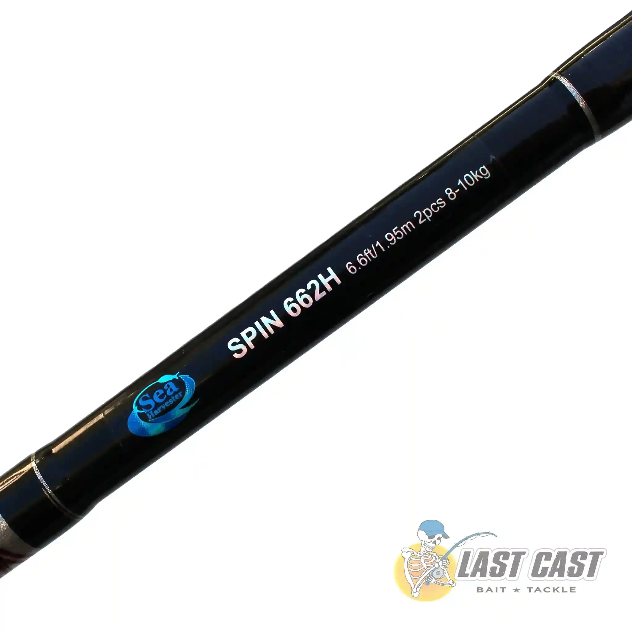 SEA HARVESTER - SPIN ROD COMBO 6FT 6IN 8-10KG 2PCE