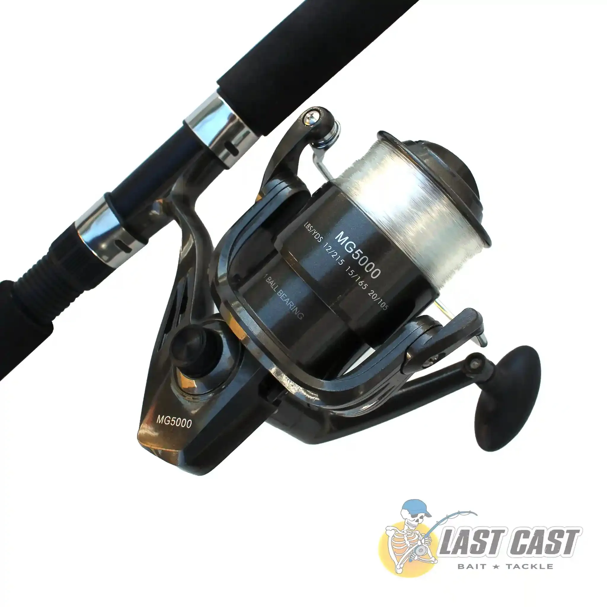 SEA HARVESTER - SPIN ROD COMBO 6FT 6IN 8-10KG 2PCE