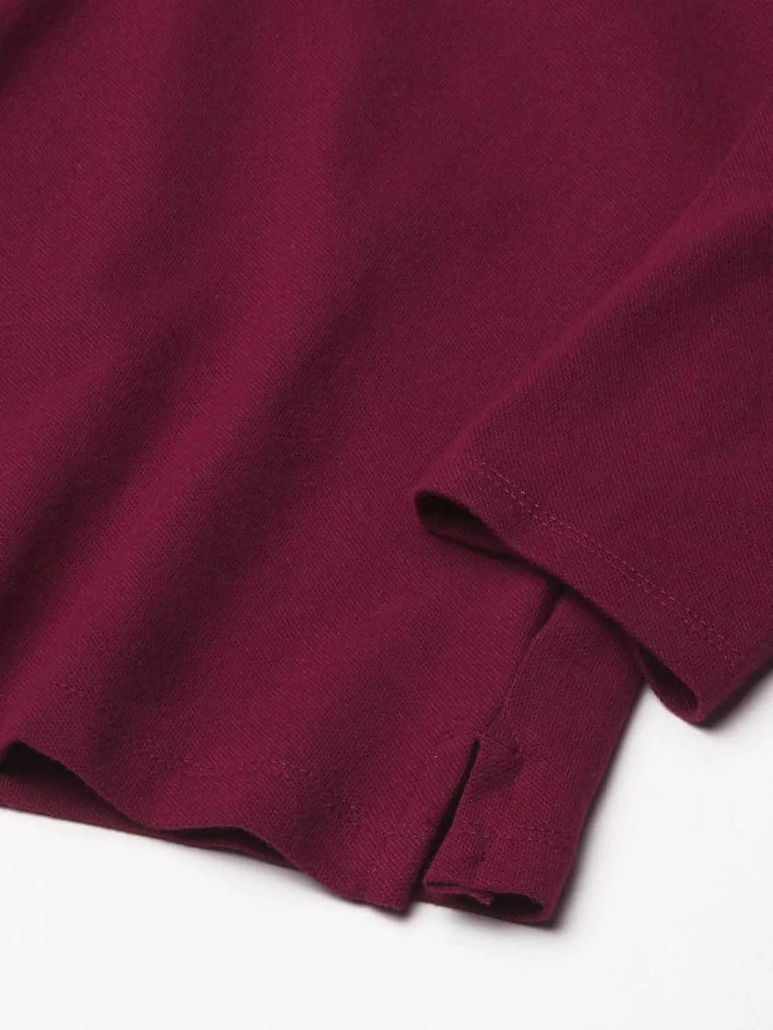 The Children's Place Girls' Long Sleeve Ruffle Pique Polo